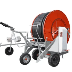 Large-Scale Agricultural Sprinkler Irrigation Equipment / Reel Sprinkler Irrigation Machine